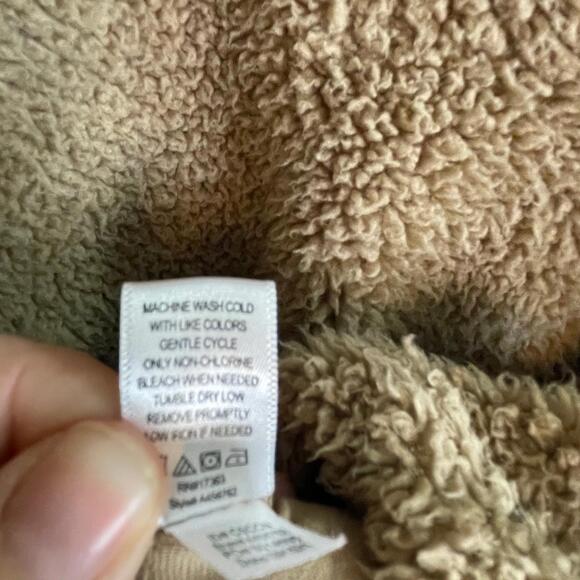 Koolaburra by UGG 1/4 zip Sherpa Pullover Size 1X - Picture 5 of 6